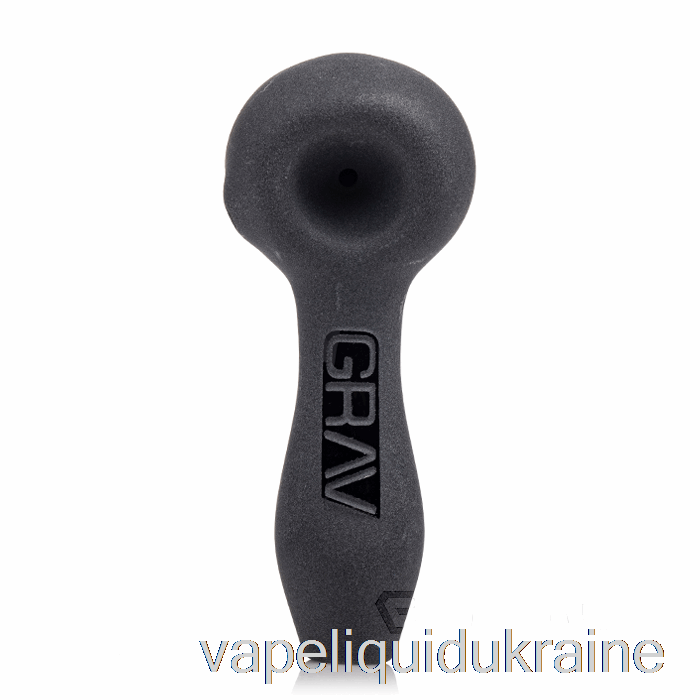 Vape Liquid Ukraine GRAV Sandblasted Spoon Black